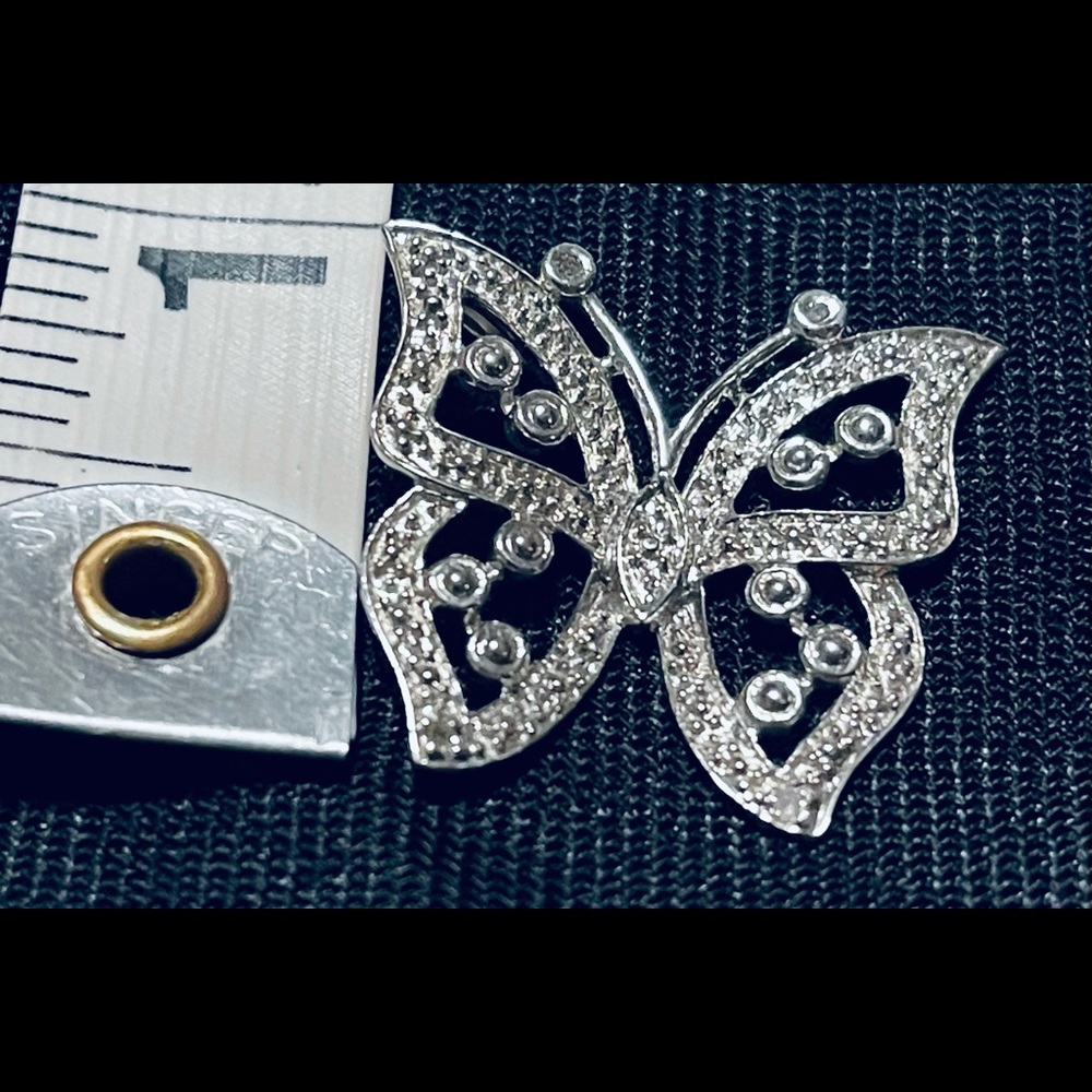Used silver pendent - Picture 5 of 7